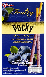 Blueberry Flake Pocky (6 x 10ct)