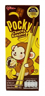 Choco Banana Pocky (Case of 10)