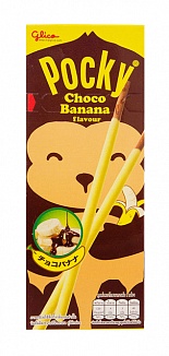 Choco Banana Pocky (Case of 10)