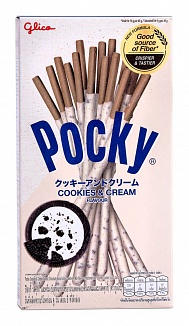 Cookies & Cream Pocky (Case of 10)