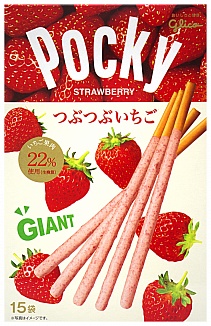 Giant Strawberry Pocky (132g) (Case of 5)