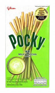 Milky Matcha Flavour Pocky (Case of 10)