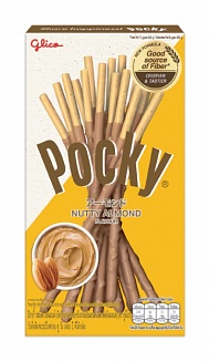 Nutty Almond Pocky (12 x 10ct)