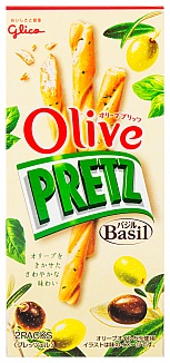 Glico Olive & Basil Pretz (Case of 8)