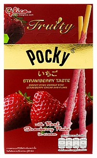 Strawberry Flake Pocky (Case of 10)