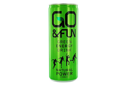 Go Fun Green Energy Drink