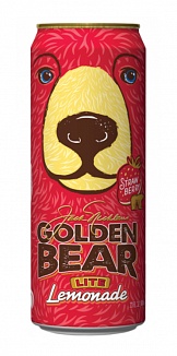 Golden Bear Strawberry Lemonade (24 x 680ml)