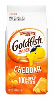 Goldfish Crackers Cheddar (187g)