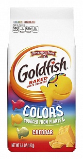 Goldfish Crackers Colors Cheddar (187g)