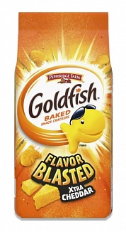 Goldfish Crackers Flavor Blasted Xtra Cheddar (24 x 187g)