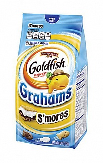 Goldfish Crackers Grahams S'mores (24 x 187g)