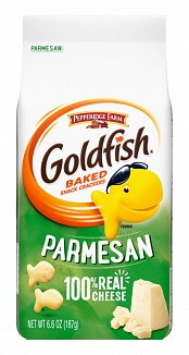 Goldfish Crackers Parmesan (187g)