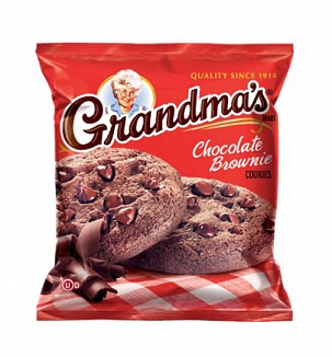 Grandma's Cookies Chocolate Brownie (60 x 71g)