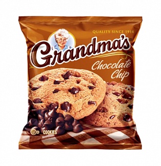 Grandma's Cookies Chocolate Chip (60 x 71g)
