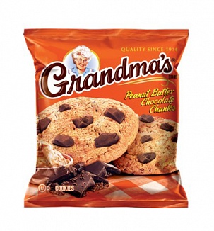 Grandma's Cookies Peanut Butter (60 x 71g)
