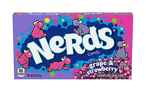 Grape & Strawberry Nerds (12 x 141g)