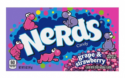 Nerds Grape & Strawberry (141g)