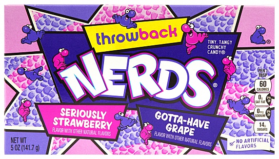 Grape & Strawberry Nerds (141g)