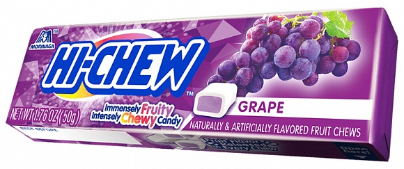 Hi-Chew Grape (12 x 15 x 50g)