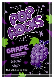 Grape Pop Rocks (Box of 24)