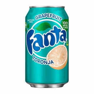 Grapefruit Fanta (355ml)