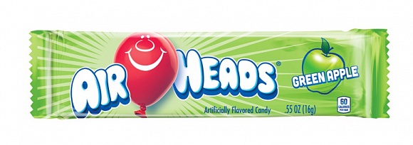 Green Apple Airheads (12 x 36ct)