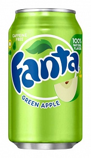 Green Apple Fanta (355ml)