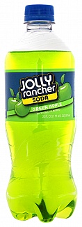 Green Apple Jolly Rancher Soda (Case of 24)