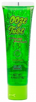 Kidsmania Ooze Tube Green Apple (114g)