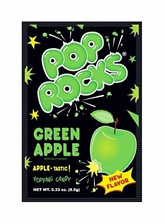 Green Apple Pop Rocks (Box of 24)
