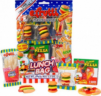 Gummi Lunch Bags (Box of 12)