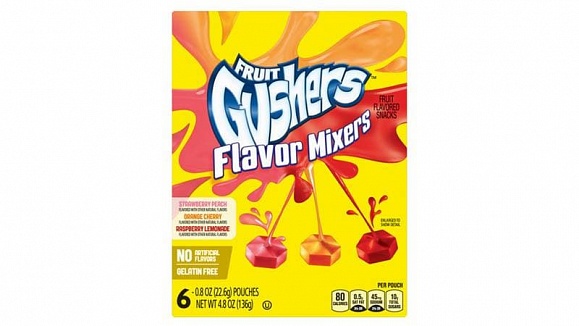 Gushers Flavor Mixers (10 x 136g)