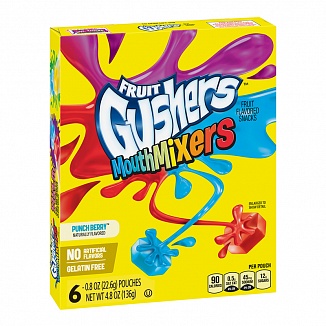 Gushers Mouth Mixers (10 x 136g)