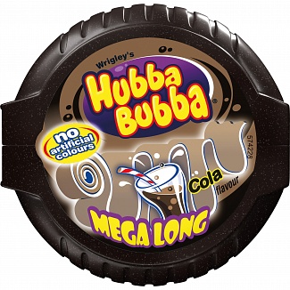 Hubba Bubba Mega Long Tape Cola (12 x 56g)