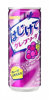 Hajikete Grape Soda (30 x 250ml)