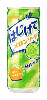 Hajikete Melon Soda (30 x 250ml)