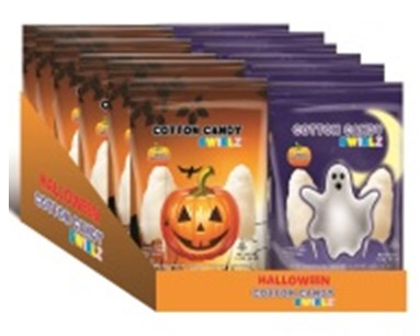Halloween Cotton Candy Swirlz (12 x 43g)