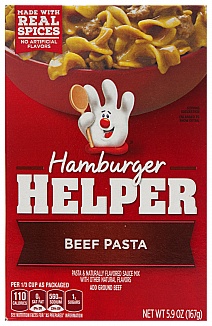 Hamburger Helper Beef Pasta (Box of 12)