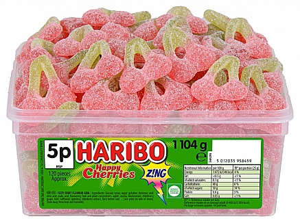 Happy Cherries Z!ng (120 pieces)