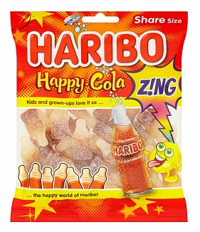 Haribo Happy Cola Zing (12 x 140g)