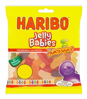 Haribo Jelly Babies (140g)