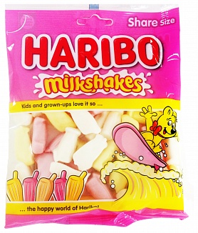 Haribo Milkshakes (140g)