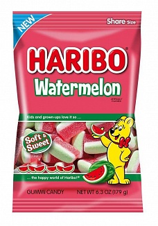 Haribo Watermelon Share Size (10 x 179g)