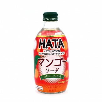 Hatakosen HATA Soda Mango (24 x 300ml)