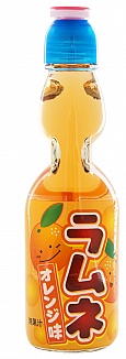 Orange Ramune Soda (200ml) (Case of 30)