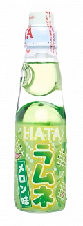 Hatakosen Ramune Soda Melon (200ml)