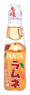 Hatakosen Ramune Soda Orange (200ml)