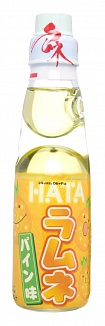 Hatakosen Ramune Soda Pineapple (30 x 200ml)