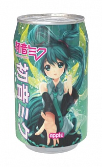 Kawaji x Hatsune Miku Soda Apple (12 x 330ml)