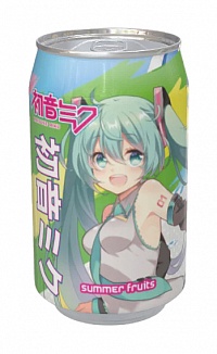 Kawaji x Hatsune Miku Soda Summer Fruits (12 x 330ml)